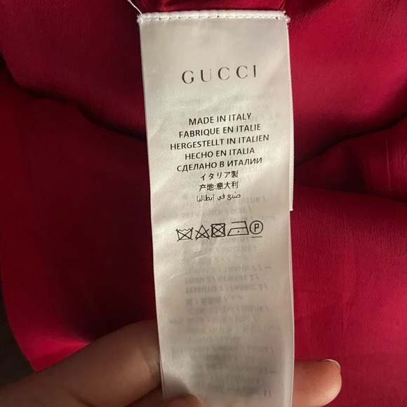 Fall winter 2019 Gucci dress - Picture 7 of 7